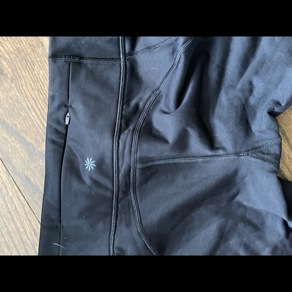 Black athleta leggings! - Picture 3 of 3